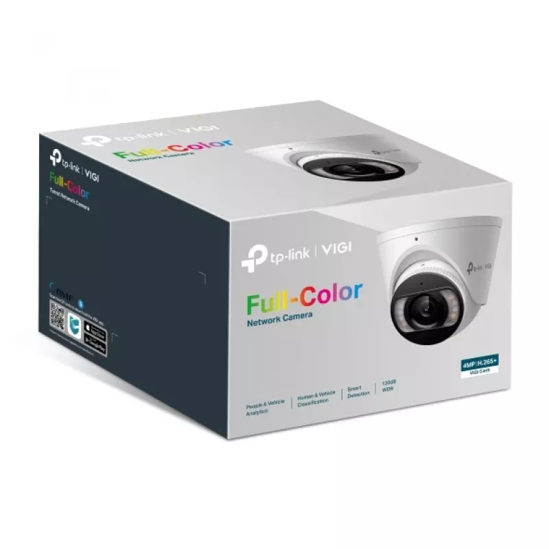 Câmara de vigilância IP Turret TP-Link VIGI C445 interior e exterior 2688 x 1520 píxeis teto/parede