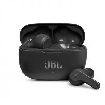 Headset JBL Wave 200 TWS PRETO