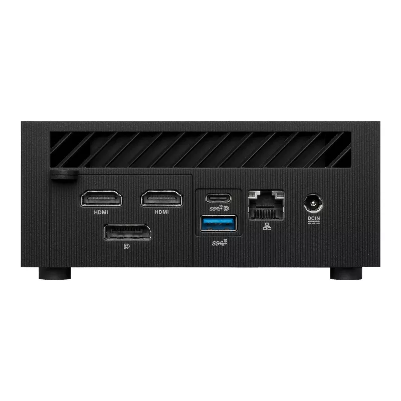 ASUS ExpertCenter PN64-S7013MD Intel® Core™ i7 i7-12700H 16 GB DDR5-SDRAM 512 GB SSD Mini PC preto