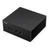 ASUS ExpertCenter PN64-S5017MDE1 Intel® Core™ i5 i5-13500H 8 GB DDR5-SDRAM 256 GB SSD Mini PC preto