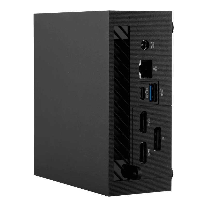 ASUS ExpertCenter PN64-S5017MDE1 Intel® Core™ i5 i5-13500H 8 GB DDR5-SDRAM 256 GB SSD Mini PC preto