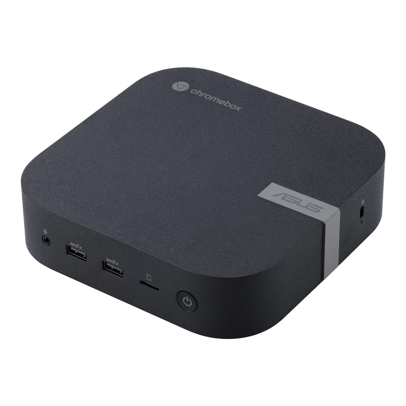 ASUS Chromebox CHROMEBOX5-SC002UN Intel® Celeron® 7305 4 GB DDR4-SDRAM 128 GB SSD ChromeOS Mini PC preto