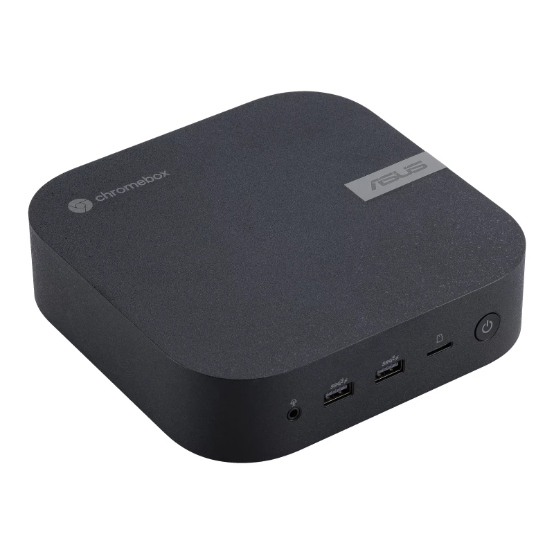 ASUS Chromebox CHROMEBOX5-SC002UN Intel® Celeron® 7305 4 GB DDR4-SDRAM 128 GB SSD ChromeOS Mini PC preto