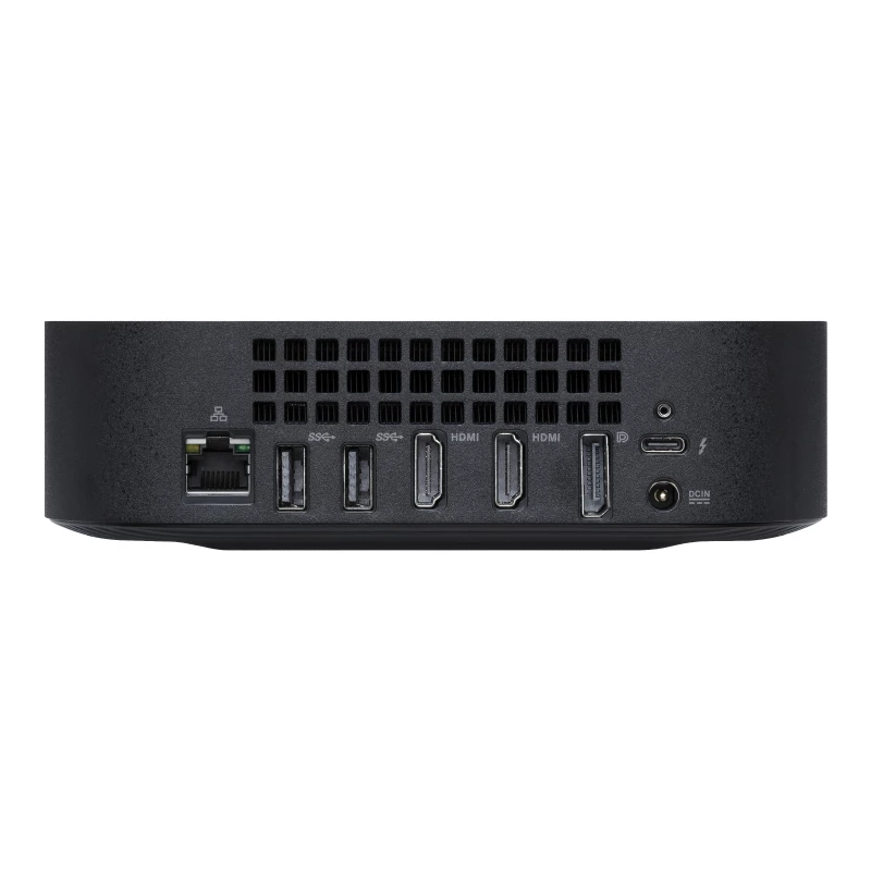 ASUS Chromebox CHROMEBOX5-SC002UN Intel® Celeron® 7305 4 GB DDR4-SDRAM 128 GB SSD ChromeOS Mini PC preto