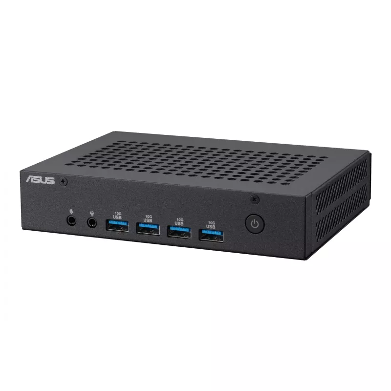 ASUS ExpertCenter PN43-SN97ADS Intel® N N97 4 GB DDR4-SDRAM 128 GB SSD Windows 11 Pro Mini PC preto