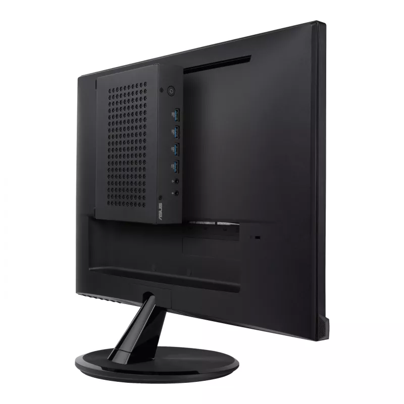 ASUS ExpertCenter PN43-SN97ADS Intel® N N97 4 GB DDR4-SDRAM 128 GB SSD Windows 11 Pro Mini PC preto