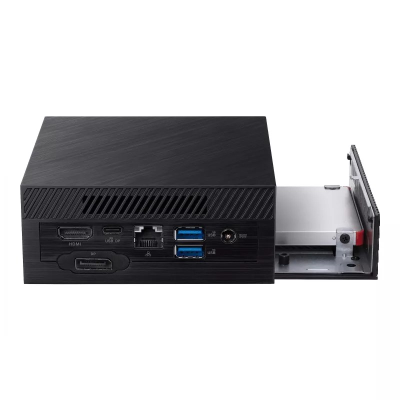 ASUS ExpertCenter PN53 -S5018ADS1 AMD Ryzen™ 5 7530U 8 GB DDR4-SDRAM 256 GB SSD Windows 11 Pro Mini PC preto
