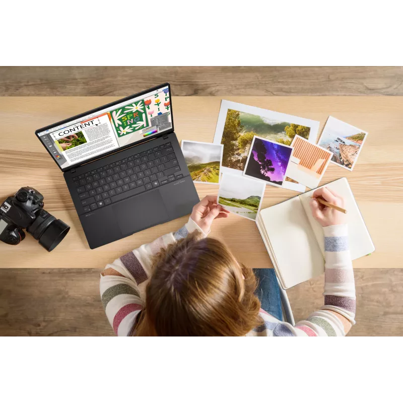 ASUS Vivobook S14 OLED S5406SA-QD151W Copilot+ PC Intel Core Ultra 7 256V Portátil 35,6 cm (14