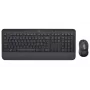 LOGITECH Signature Mk650 Combo For Business - Grafite - Qwerty Dansk/ Norsk/ Svenska/ Suomalainen
