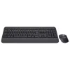 LOGITECH Signature Mk650 Combo For Business - Grafite - Qwerty Dansk/ Norsk/ Svenska/ Suomalainen