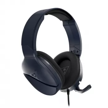 Turtle Beach Recon 200 Gen 2 Headset com fios arco de cabeça Gaming preto, azul-marinho