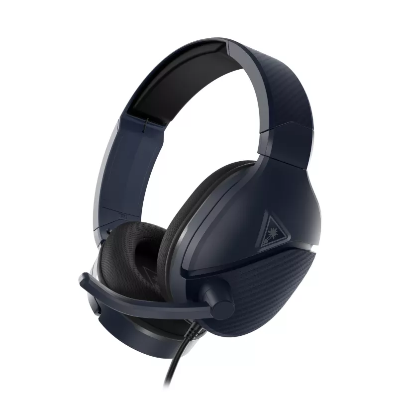Turtle Beach Recon 200 Gen 2 Headset com fios arco de cabeça Gaming preto, azul-marinho