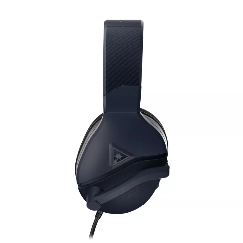 Turtle Beach Recon 200 Gen 2 Headset com fios arco de cabeça Gaming preto, azul-marinho