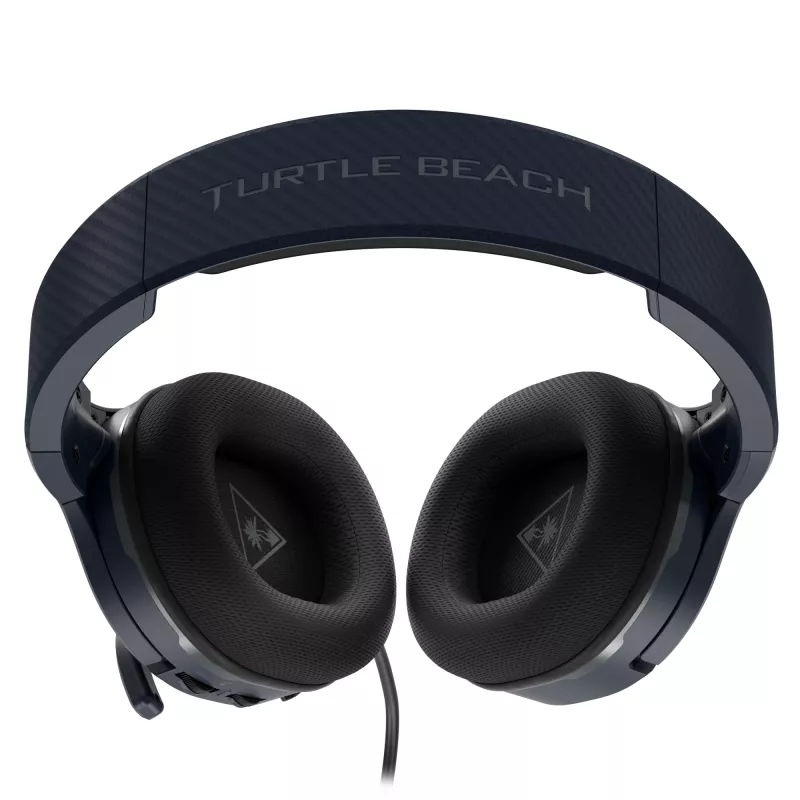 Turtle Beach Recon 200 Gen 2 Headset com fios arco de cabeça Gaming preto, azul-marinho