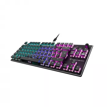 Turtle Beach Vulcan TKL Teclado Gaming USB QWERTZ Alemão preto