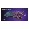 Turtle Beach Vulcan TKL Teclado Gaming USB QWERTZ Alemão preto
