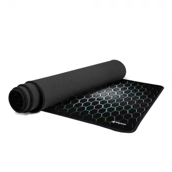 Tapete de rato Gaming SHARKOON Sgp30 - preto/verde