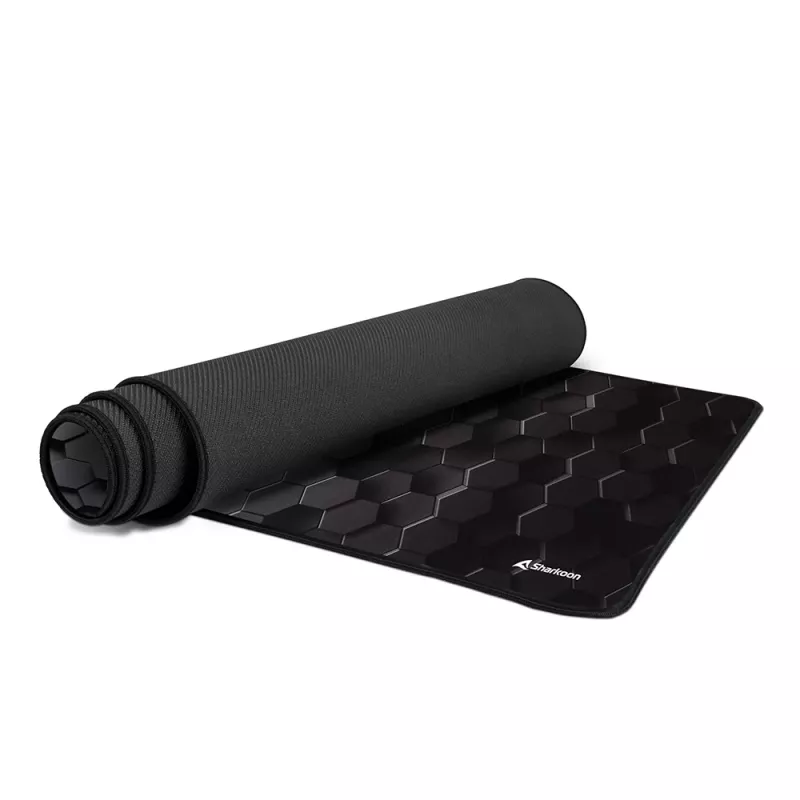Tapete de rato Gaming SHARKOON Sgp30 - preto/cinzento