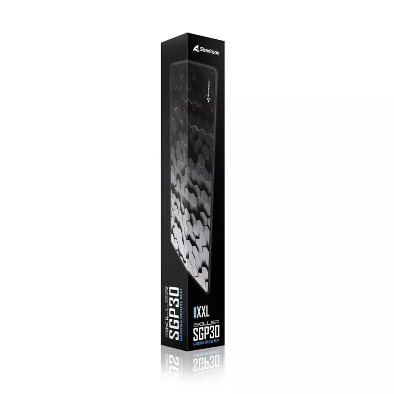 Tapete de rato Gaming SHARKOON Sgp30 - preto/cinzento
