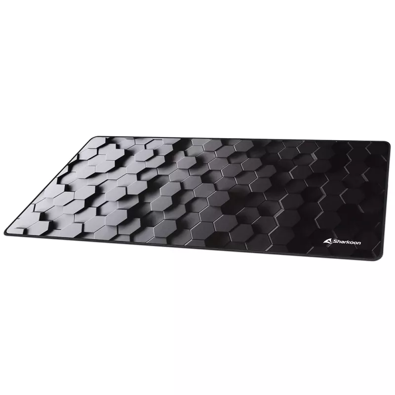 Tapete de rato Gaming SHARKOON Sgp30 - preto/cinzento
