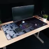 Tapete de rato Gaming SHARKOON - Sgp30 Big Hex - preto