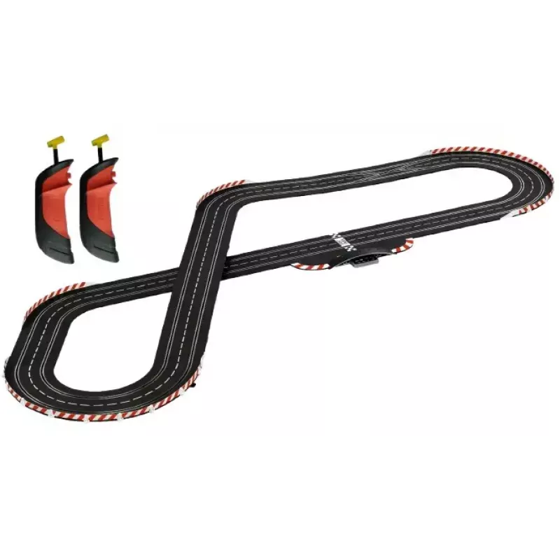 Conjunto de carros de corrida e pista CARRERA Carrera 20030042 NASCAR 8+