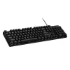 Teclado gaming mecânico LOGITECH G413 preto - Qwerty US/Int'l