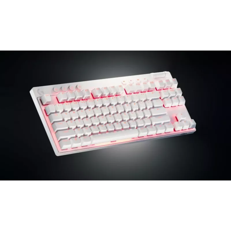 Teclado gaming LOGITECH G Pro X TKL Lightspeed - Bluetooth - preto alemão - Qwertz - tátil