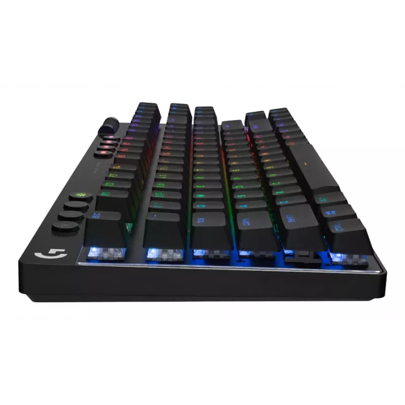 Teclado gaming LOGITECH G Pro X TKL Lightspeed - Bluetooth - preto alemão - Qwertz - tátil