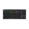Teclado gaming LOGITECH G Pro X TKL Lightspeed - Bluetooth - preto alemão - Qwertz - tátil