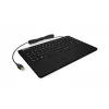 Teclado universal KeySonic KSK-3230IN (DE) USB QWERTZ alemão preto