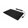 Teclado universal KeySonic KSK-3230IN (DE) USB QWERTZ alemão preto
