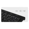 Teclado doméstico KeySonic KSK-3011ELC (DE) USB QWERTZ alemão preto