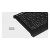Teclado doméstico KeySonic KSK-3011ELC (DE) USB QWERTZ alemão preto