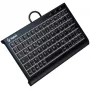 Teclado doméstico KeySonic KSK-3011ELC (DE) USB QWERTZ alemão preto