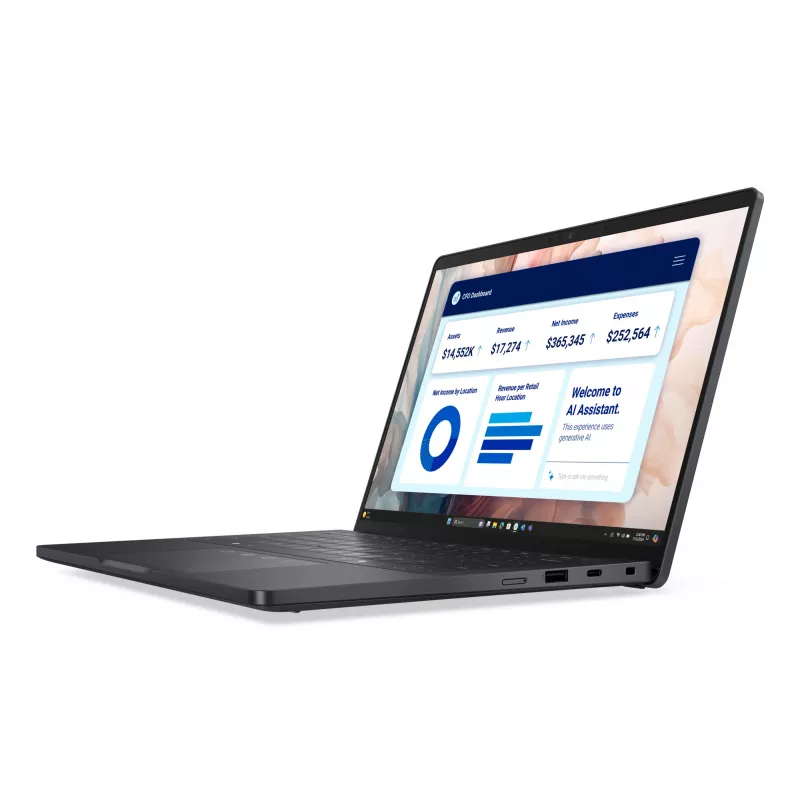 Portátil DELL Pro PA13250 13,3 polegadas Intel Core Ultra 7 32GB RAM 512GB SSD Intel Arc Graphics Windows 11 Pro