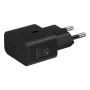 Carregador móvel Samsung EP-T2510NBEGWW universal preto USB carregamento rápido interior