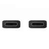 Cabo USB Samsung EP-DX310JBEGEU 1,8 m USB-C preto