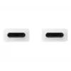 Cabo USB Samsung EP-DX510JWEGEU 1,8 m USB C branco