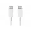 Cabo USB Samsung EP-DX510JWEGEU 1,8 m USB C branco