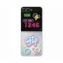 Capa de telemóvel Samsung EF-ZF741CTEGWW 17 cm (6,7 polegadas) capa transparente