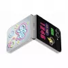 Capa de telemóvel Samsung EF-ZF741CTEGWW 17 cm (6,7 polegadas) capa transparente
