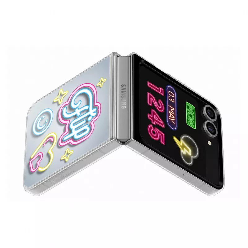 Capa de telemóvel Samsung EF-ZF741CTEGWW 17 cm (6,7 polegadas) capa transparente