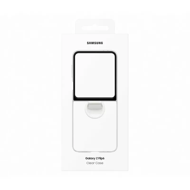 Capa de telemóvel Samsung EF-QF741CTEGWW 17 cm (6,7 polegadas) capa transparente
