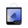 Capa de telemóvel Samsung EF-QF741CTEGWW 17 cm (6,7 polegadas) capa transparente