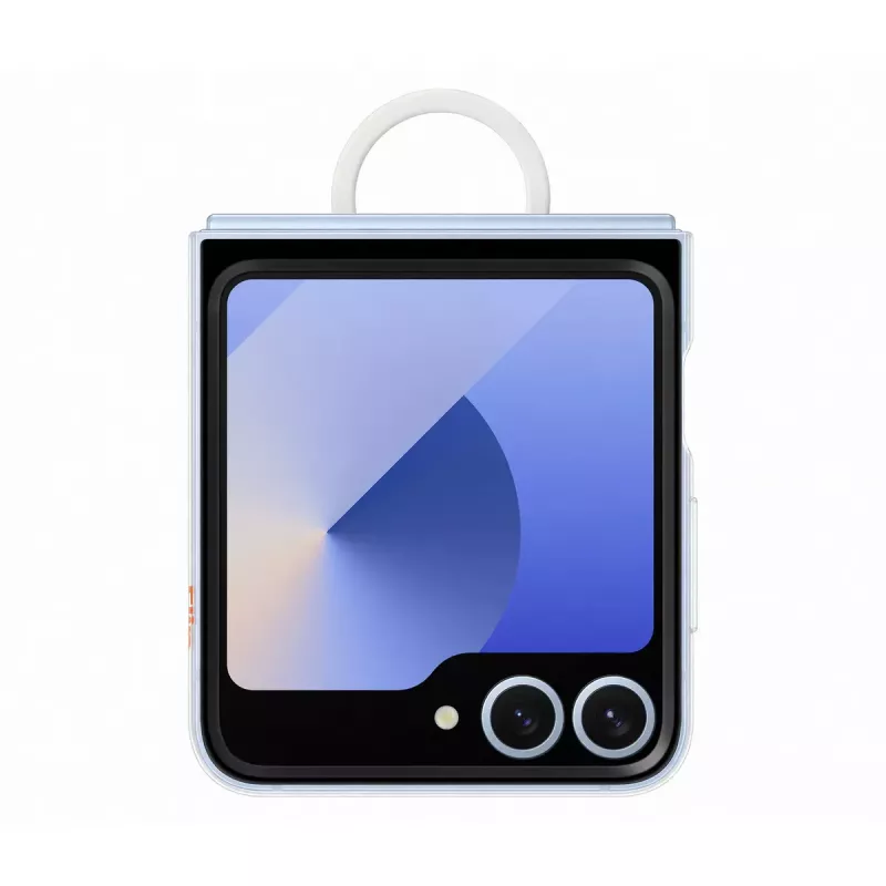 Capa de telemóvel Samsung EF-QF741CTEGWW 17 cm (6,7 polegadas) capa transparente