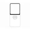 Capa de telemóvel Samsung EF-QF741CTEGWW 17 cm (6,7 polegadas) capa transparente