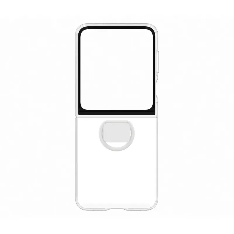 Capa de telemóvel Samsung EF-QF741CTEGWW 17 cm (6,7 polegadas) capa transparente