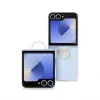 Capa de telemóvel Samsung EF-QF741CTEGWW 17 cm (6,7 polegadas) capa transparente