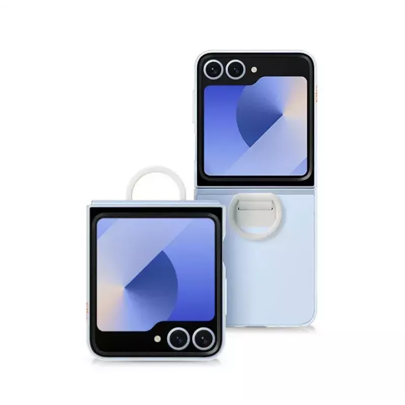 Capa de telemóvel Samsung EF-QF741CTEGWW 17 cm (6,7 polegadas) capa transparente